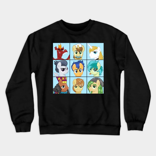 Vincent Tong MLP Crewneck Sweatshirt by CloudyGlow